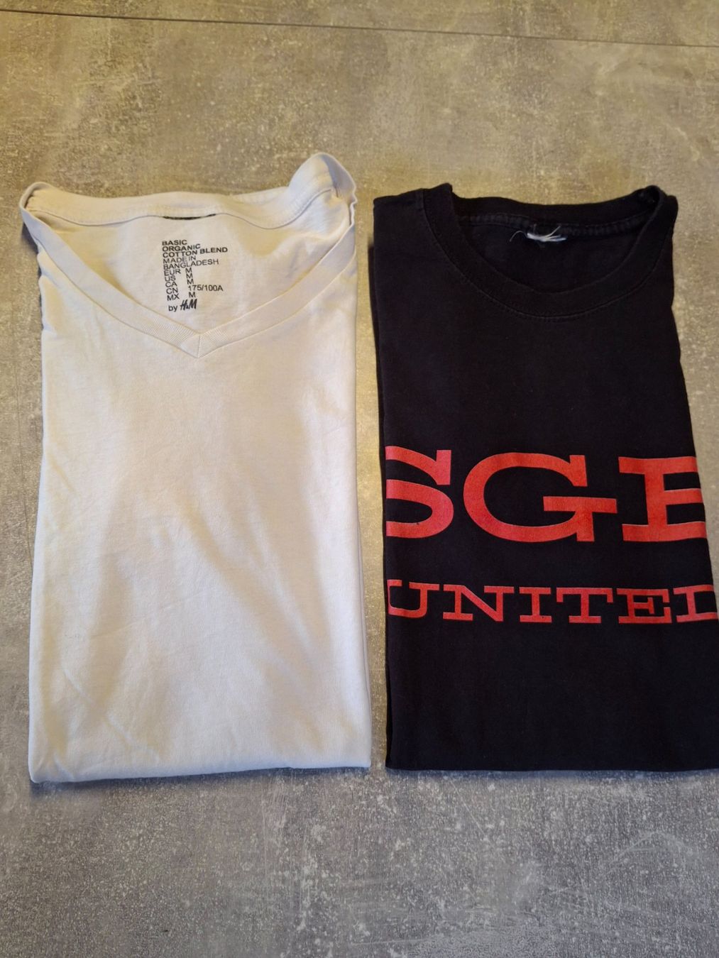 H&M T-Shirts: T-shirt taille M (2) – Gebraucht aus Villiers von san_jn5w