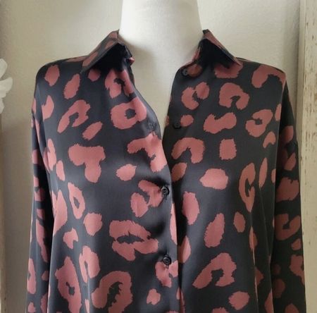 Chemise satinée Zara taille 38