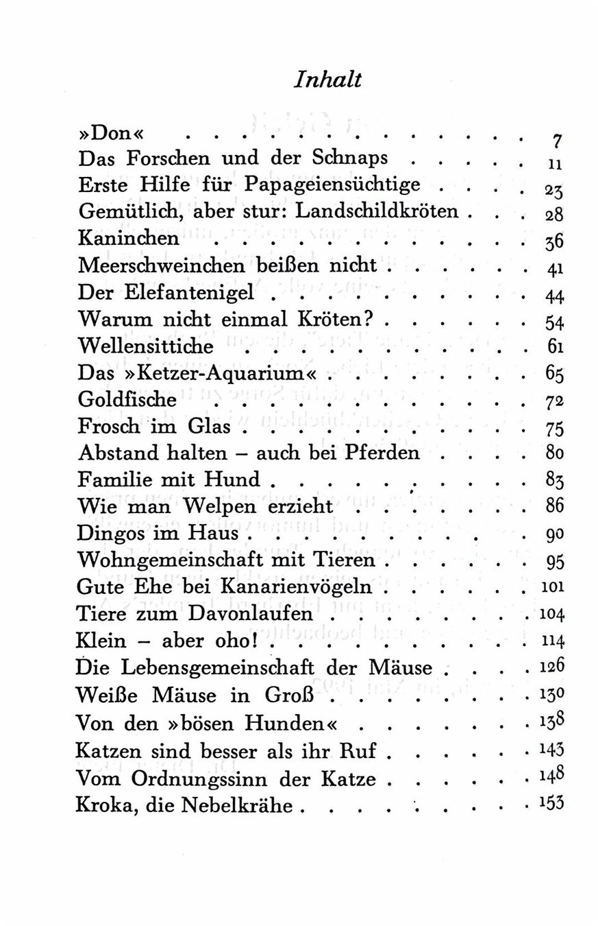 Bücher: Meine Tiere, Deine Tiere – Neu und originalverpackt aus Sarnen von Livres 4