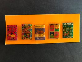 Pin Pins CAMEL Zigaretten 80 Jahre Camel  5 Stk