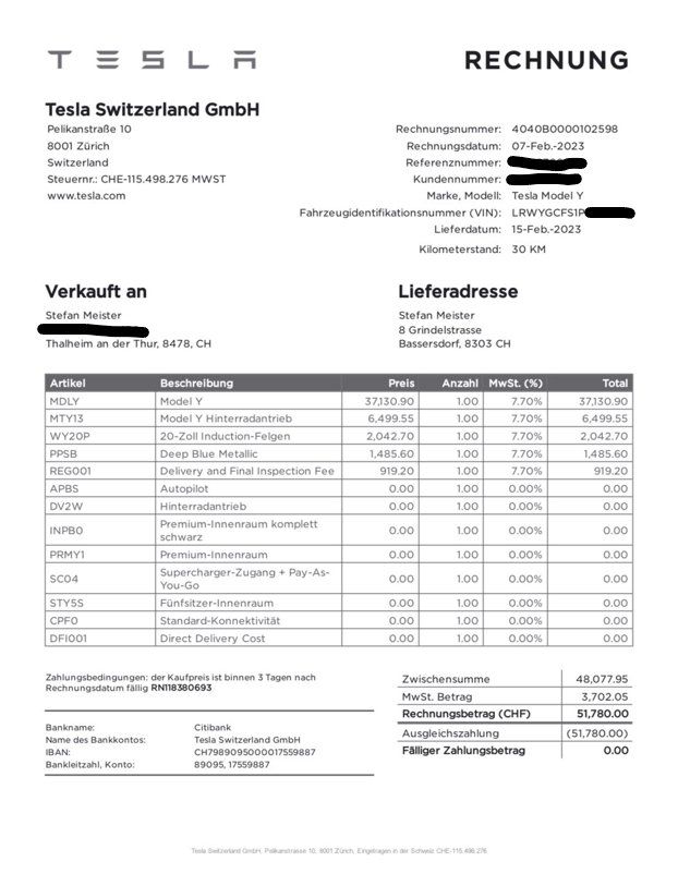 Tesla Automobili: Tesla Model Y, LFP – Usato da Thalheim venduto da St.Meister 9