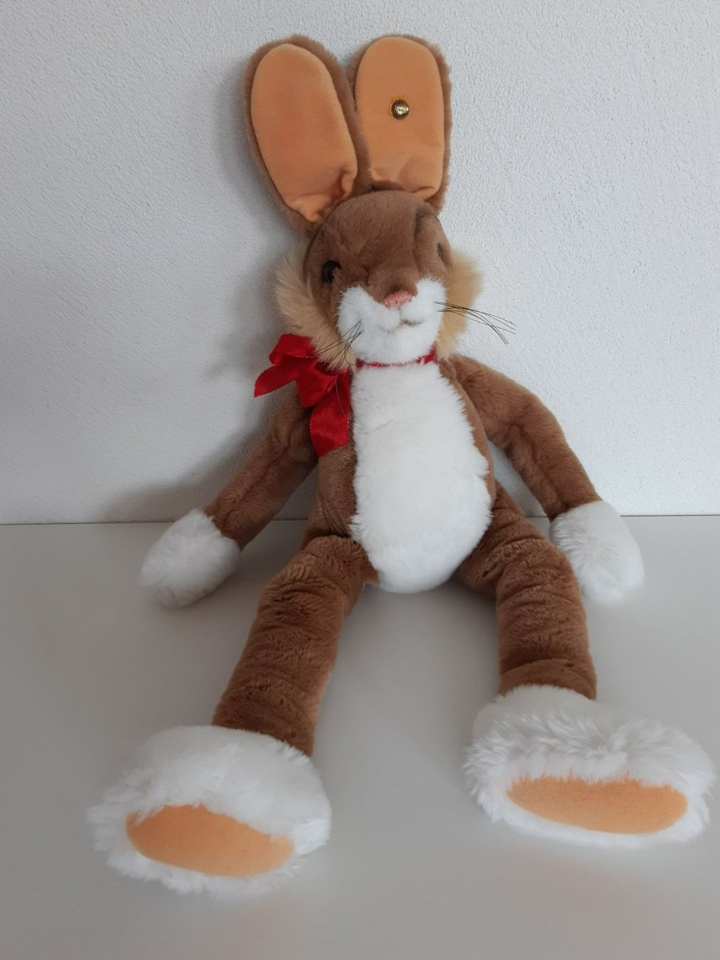 Steiff Giocattoli: Steiff Schlenker Hase Lulac 50cm – Usato da Aadorf venduto da Merlin111 1