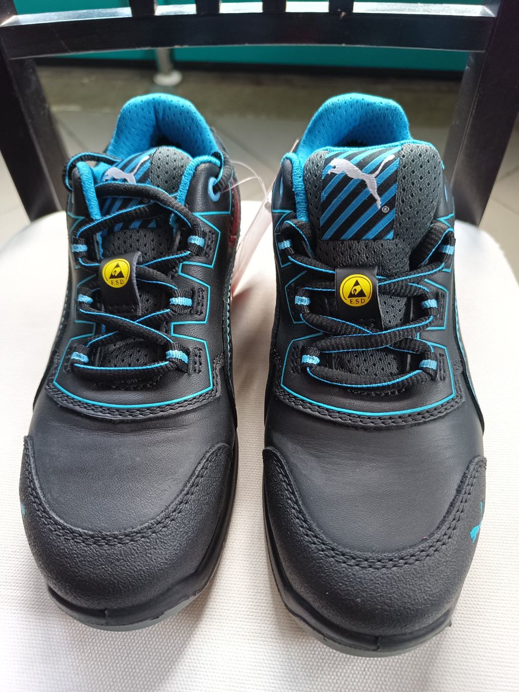 Puma Scarpe da uomo: Puma Sicherheitsschuhe S3 ESD SRC 36 – Nuovo e nell'imballaggio originale da Oberegg venduto da 19franzi94 3