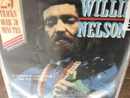 Willie Nelson - Is there Something on Your Mind - CD