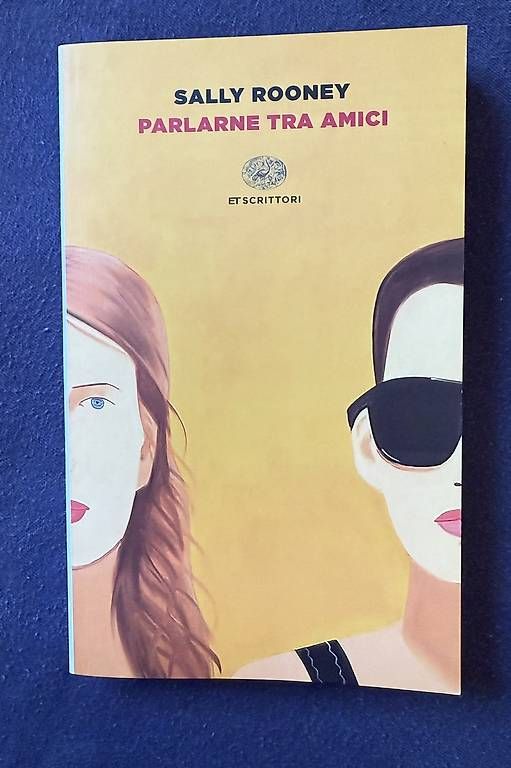 Libri: Parlarne tra amici - Sally Rooney – Nuovo (secondo la descrizione) da Sementina venduto da sabrii_
