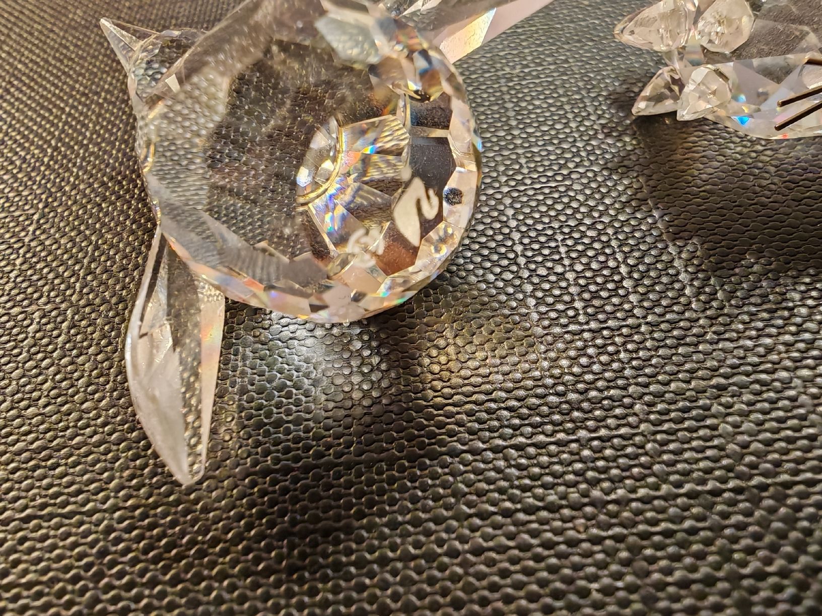 Swarovski Statuette: 7 mal barowski Figuren – Usato da Niederönz venduto da peterklara 2