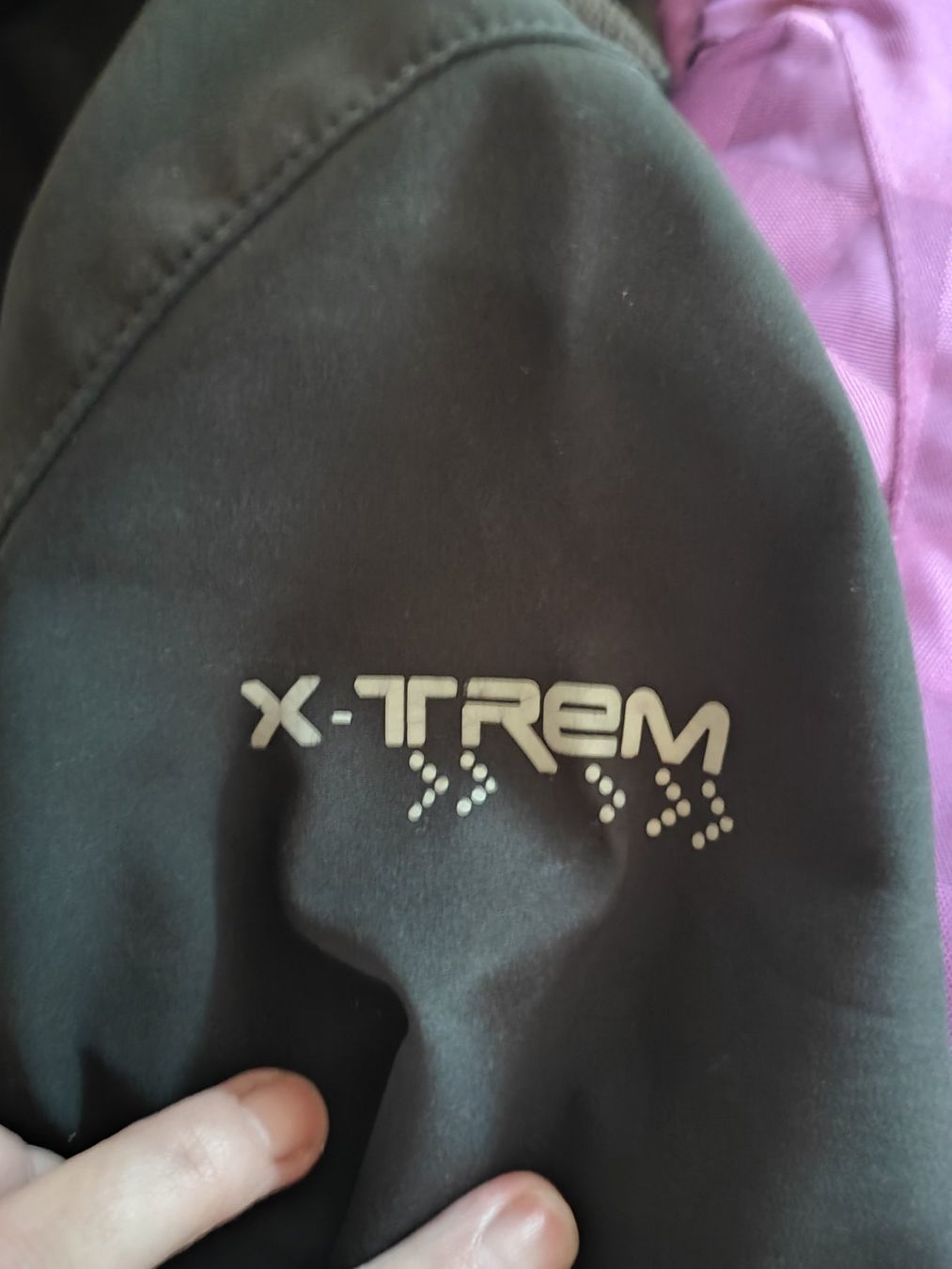 Giacche: Softshell Jacke X-TREME Schwarz, Grösse 140 – Usato da Grabs venduto da Margelchopf1 4