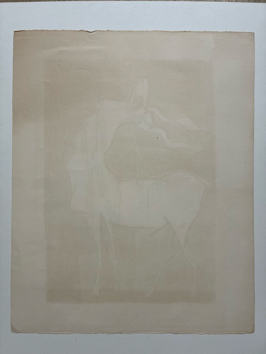 Grafica & Litografie: Eugen Früh, Lithographie 1958 – Usato da Zürich venduto da 718zzQk99 6