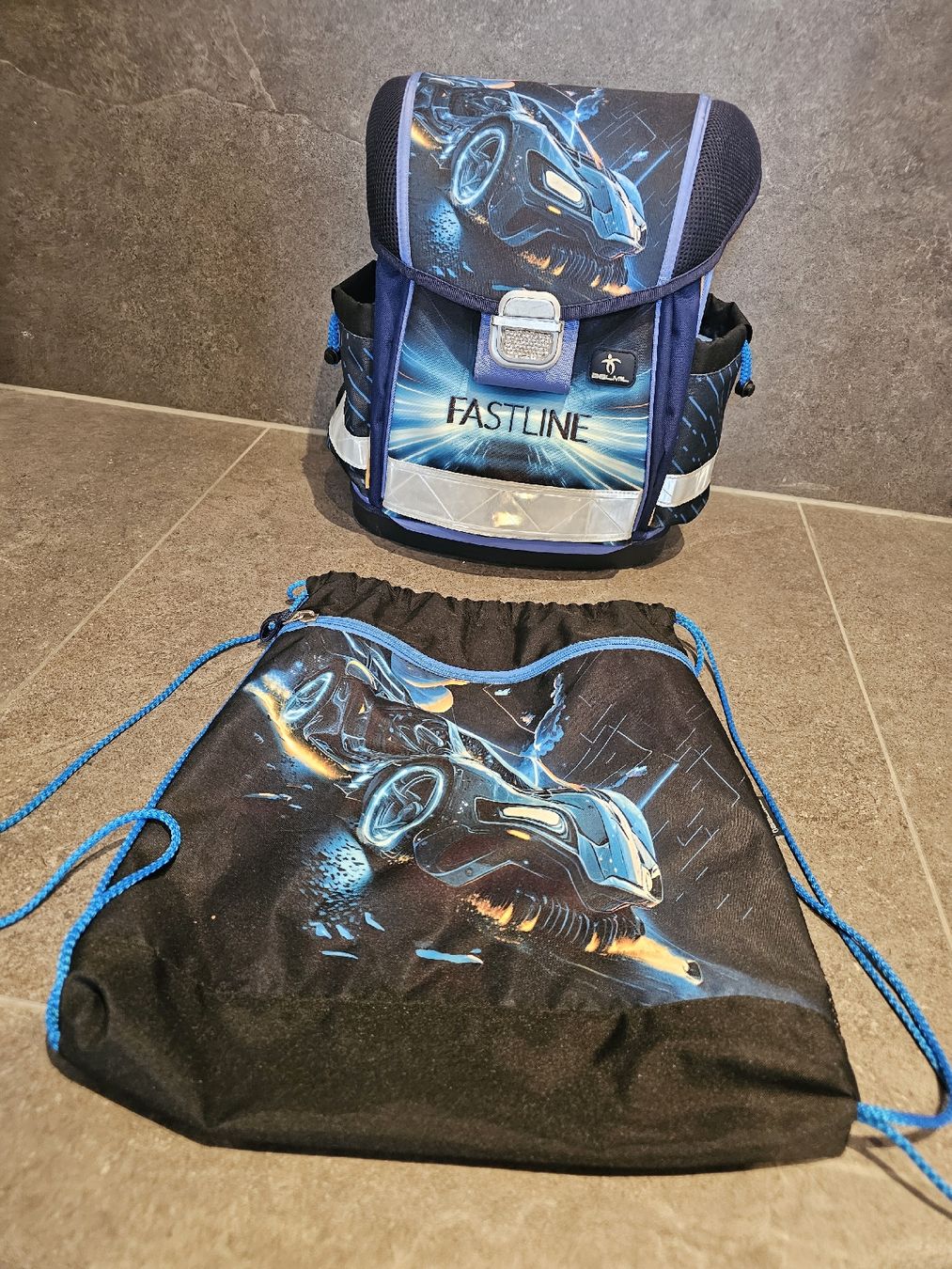 Step by Step Borse & Zaini: step by step Schulranzen Set "Fastline" mit Sportbeutel  – Usato da Seftigen venduto da SaWe19 2