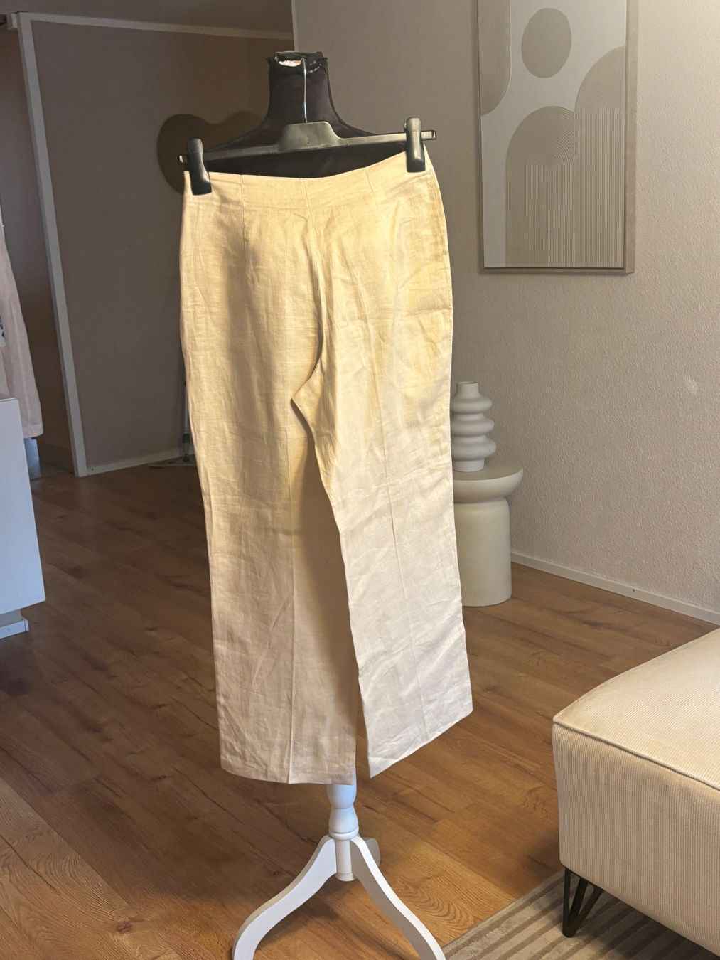 Pantaloni: Mohn Marlenehose 100% Leinen – Usato da St. Margrethen SG venduto da dijanaO 4