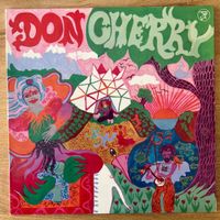 Don Cherry - Organic Music Society / 1. Sweden-Press. 1973