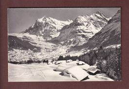 GRINDELWALD - Wetterhorn - Männlichen-Abfahrt - 1969