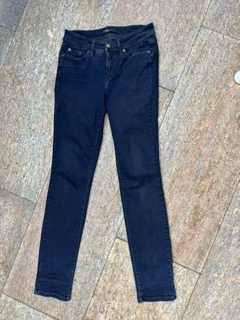 Cambio Jeans dunkelblau super stretch schmale Beine