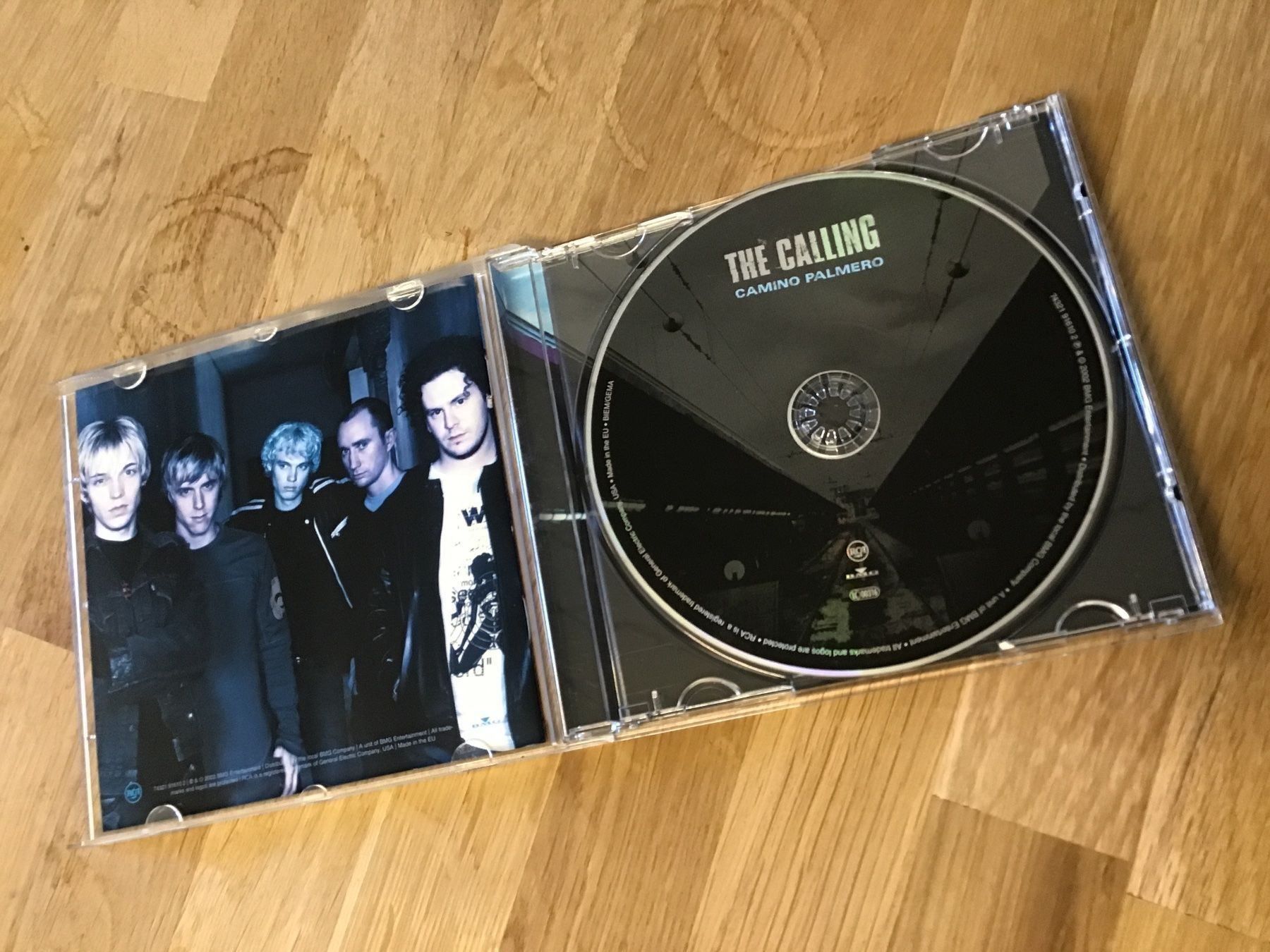 CD: THE CALLING Musik Album CDs Set – Usato da Glattfelden venduto da Danshari 2