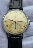 Rare Omega Calatrava Teddington dial  ref.2271-8 1944 env
