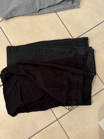 Zara Jeans Damen schwarz Grösse 36 guter Zustand