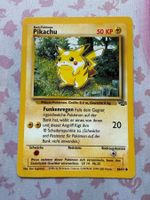 Pikachu Jungle Vintage #60 DE