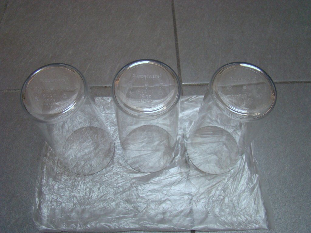 Tupperware Bicchieri: Tupperware, verre 400ml (3pcs) – Nuovo (secondo la descrizione) da Lussery-Villars venduto da pousinete02