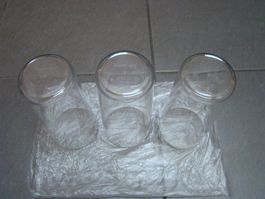 Tupperware, verre 400ml (3pcs)