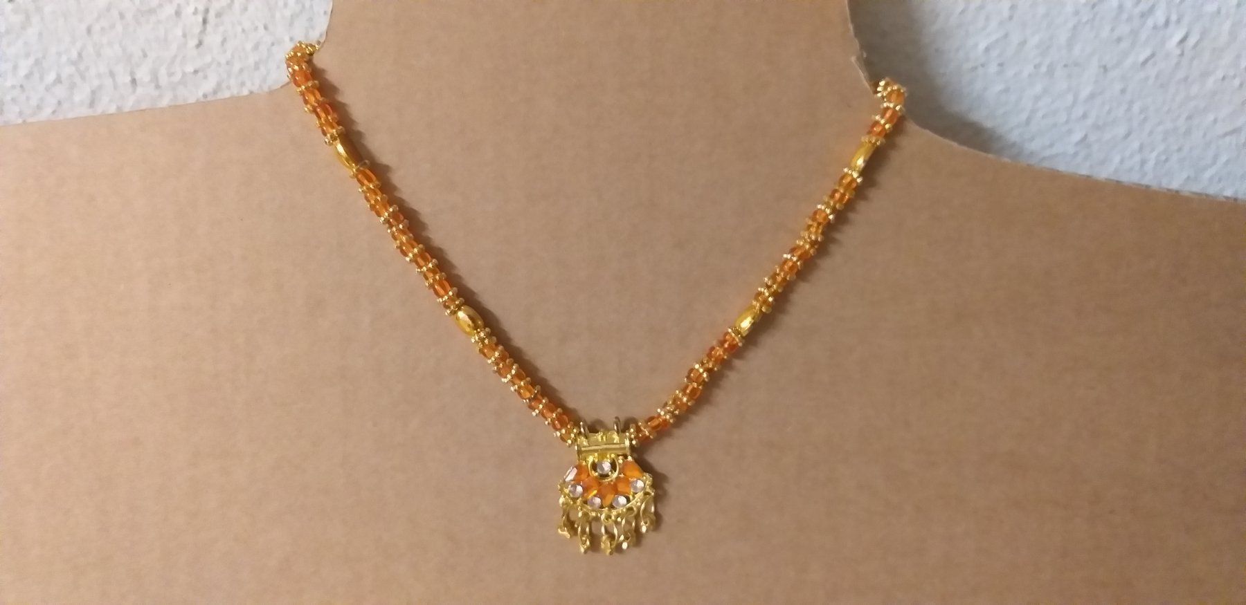 Catenine: Kette/Halskette/necklace/malai – Nuovo (secondo la descrizione) da Bern venduto da mahilini