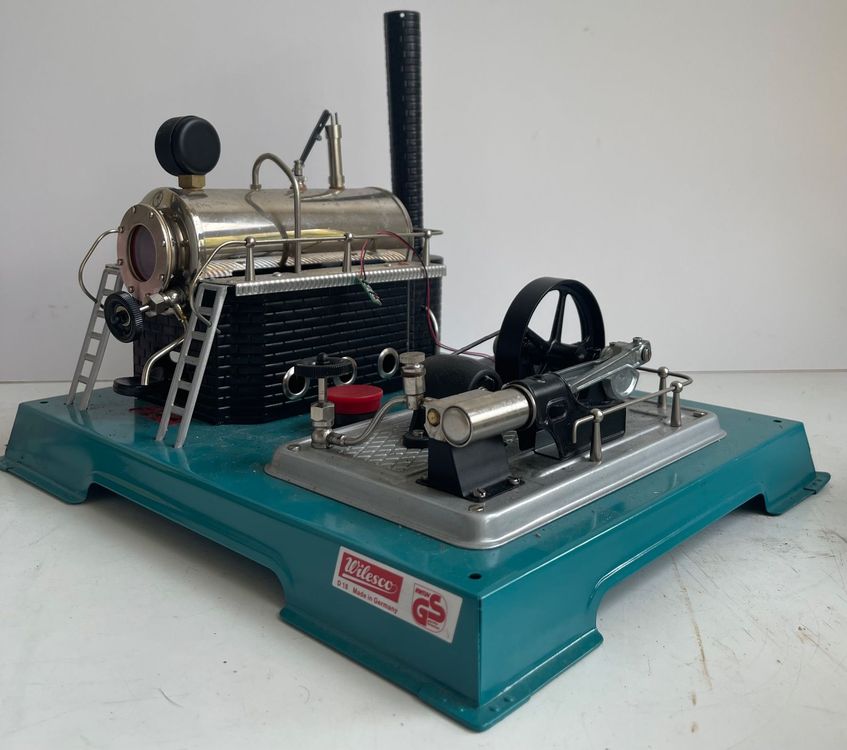 Machine à vapeur Wilesco D8 ( ne fonctionne pas) | Kaufen auf