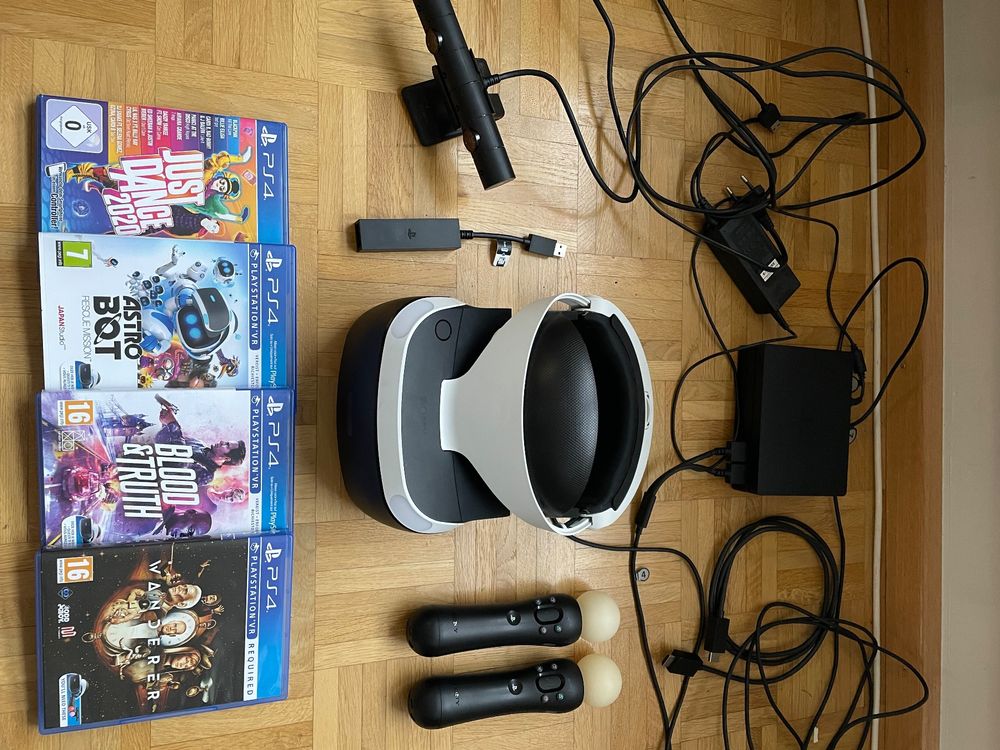 PS VR für Playstation 4 (Gebraucht) in Basel für CHF 80 – mit Lieferung ...