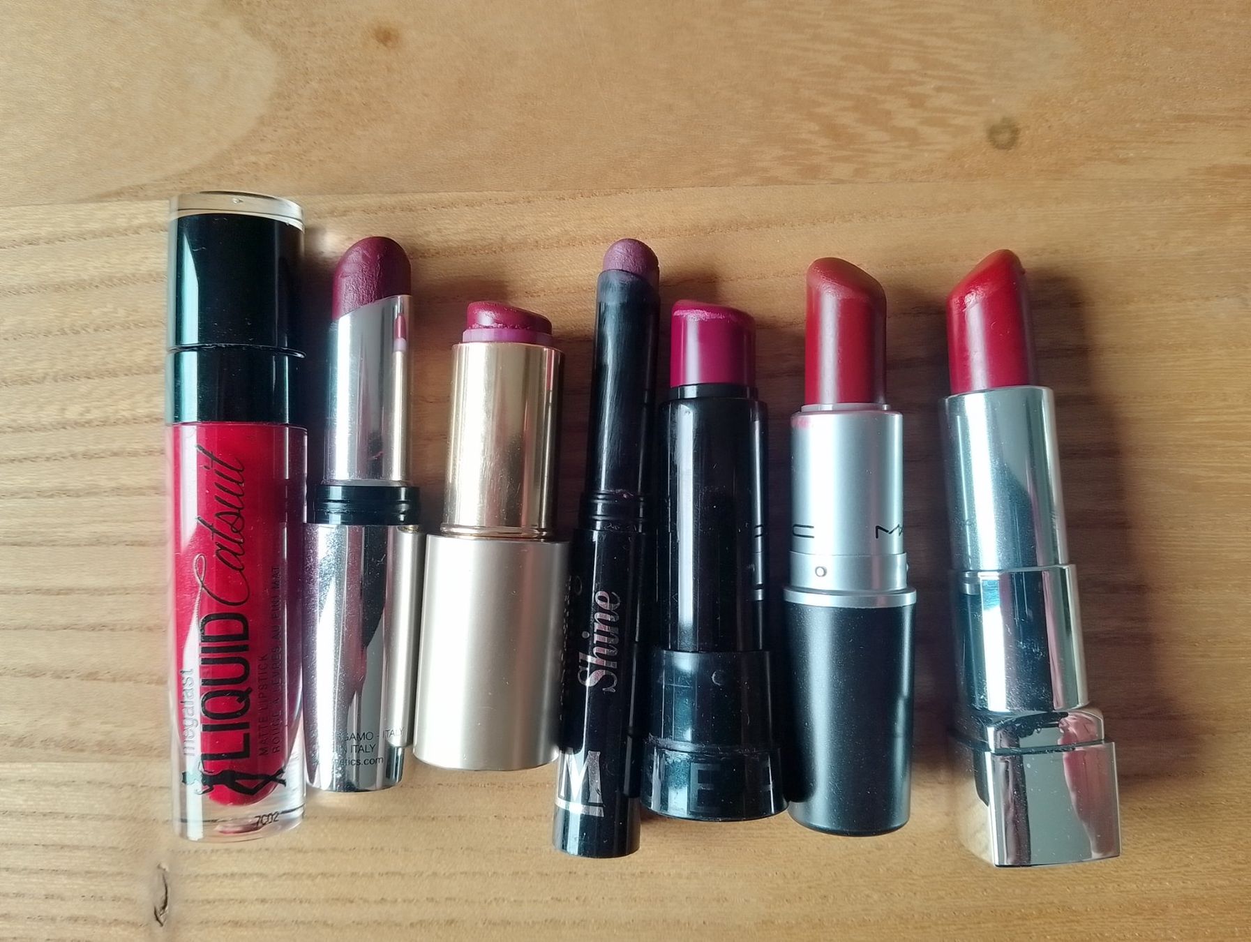 Sephora Make-up: 7 gebrauchte und desinfizierte Lippenstifte MAC, Lancaster.. – Usato da Luzern venduto da Seri4 3