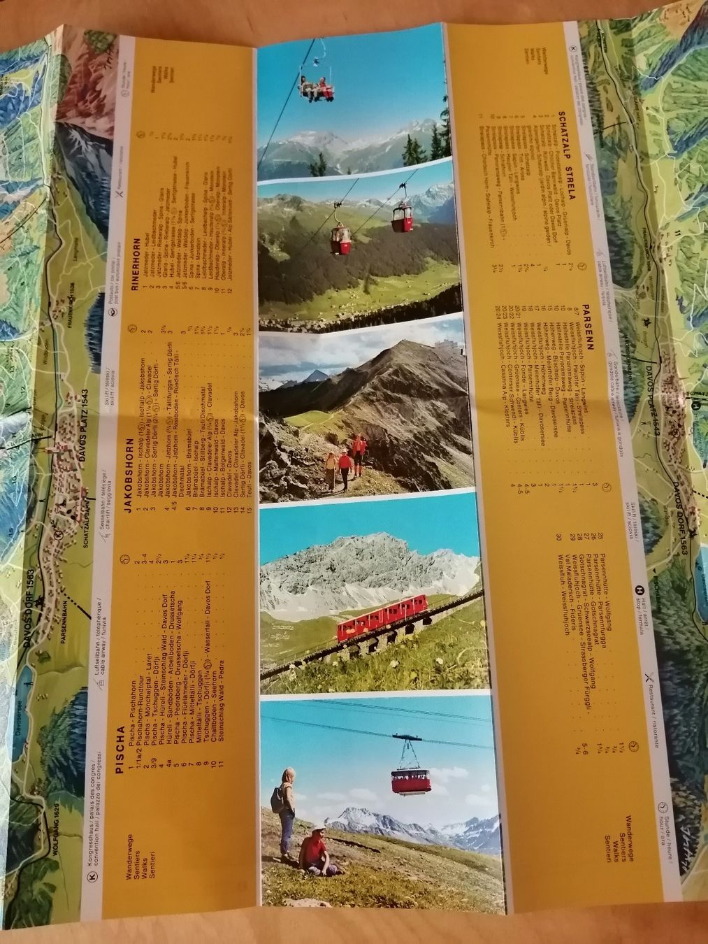 Documenti: Davos - Sommer/Herbst Prospekt 1986/87  – Usato da Honau venduto da holunder3 3