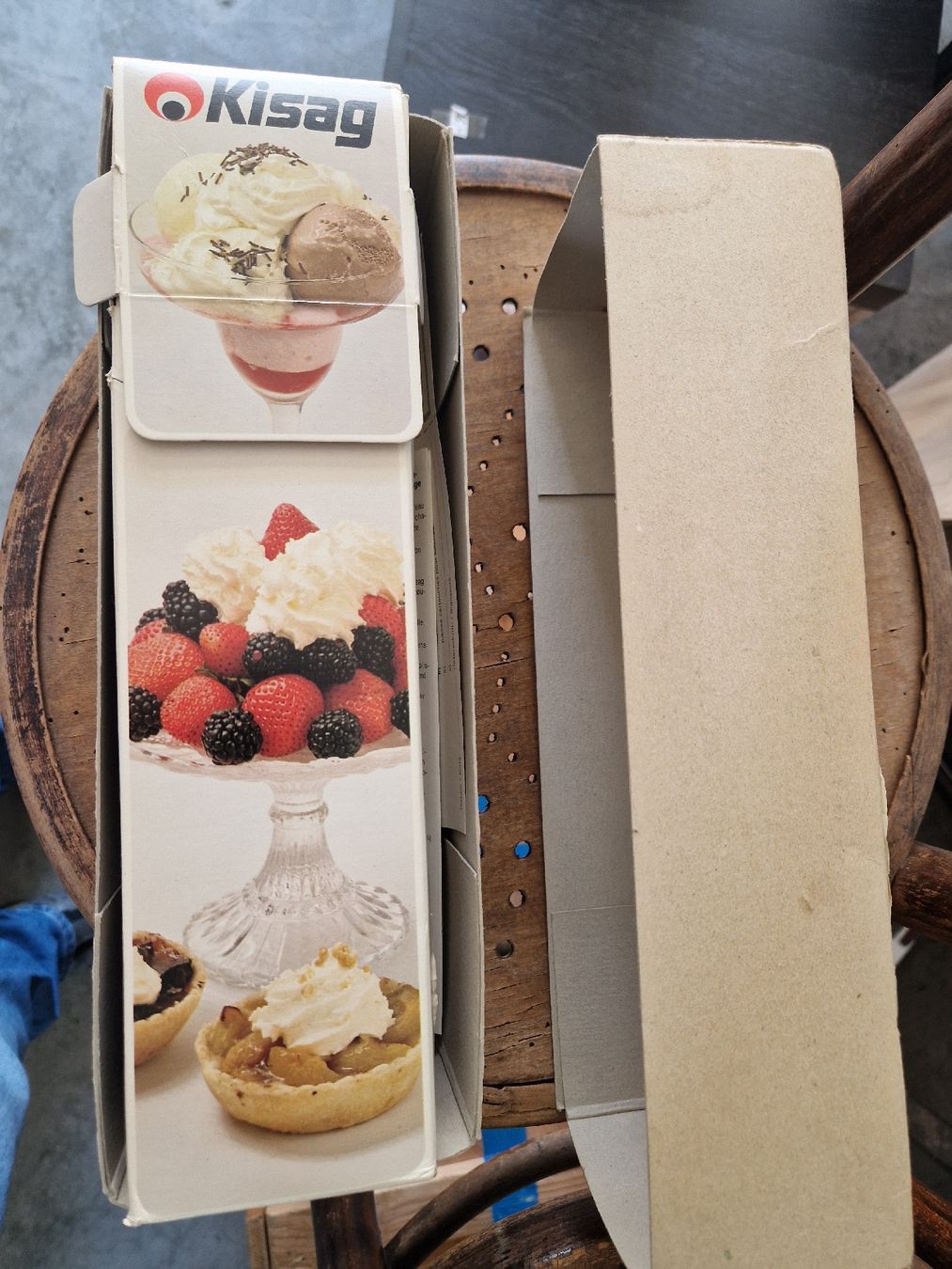 Kisag Küchengeräte: Kisag Bläser, Rahmbläser, Emulsionierer, Vintage Gerät! – Gebraucht aus Mörigen von Clio111