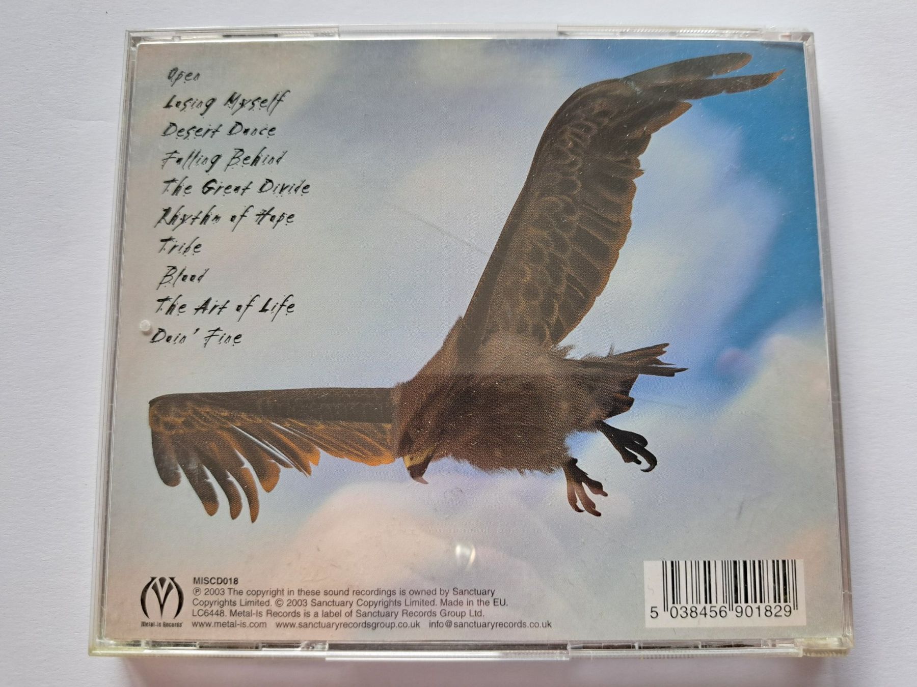CDs: Cd Queensrych - Tribe – Gebraucht aus Pully von bro_n52j 2