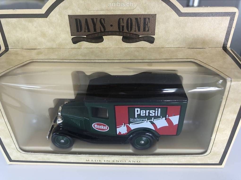 Ford Modellini d'auto: 8 Stück: Lledo PLc Days.Gone Vintage Van-Model – Nuovo e nell'imballaggio originale da Lugnorre venduto da ulr_lqc6