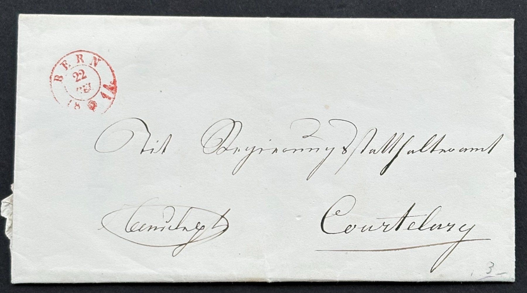 Tutti i francobolli: FALTBRIEF 1844 – Usato da Ostermundigen venduto da Wyatt-Earp
