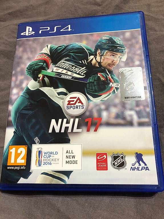 Giochi: PS4 Spiel NHL 17 Eishockey – Usato da Birmenstorf AG venduto da Mats666