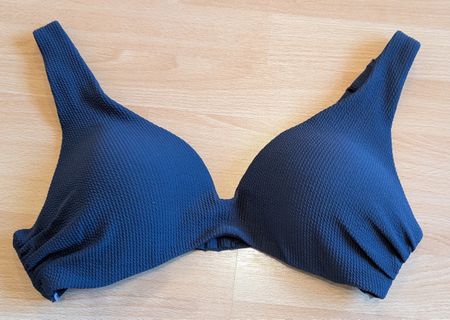Bikinioberteil dunkelblau - Gr. 44