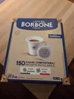BORBONE Kaffee E.S.E. Pads Miscela Nera, 299 Pads, Neu !