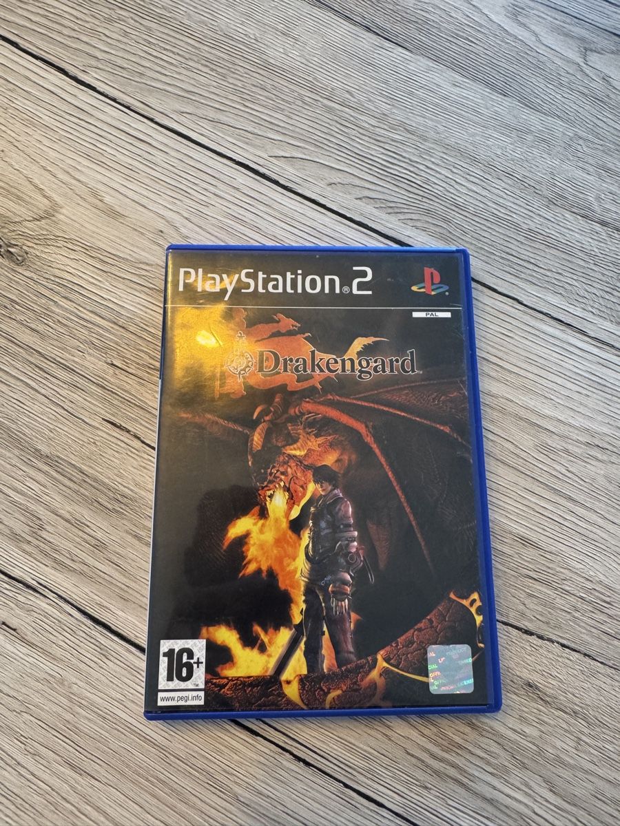 Drakengard - PlayStation 2 (PS2) - Jeu mythique (Gebraucht) in ...