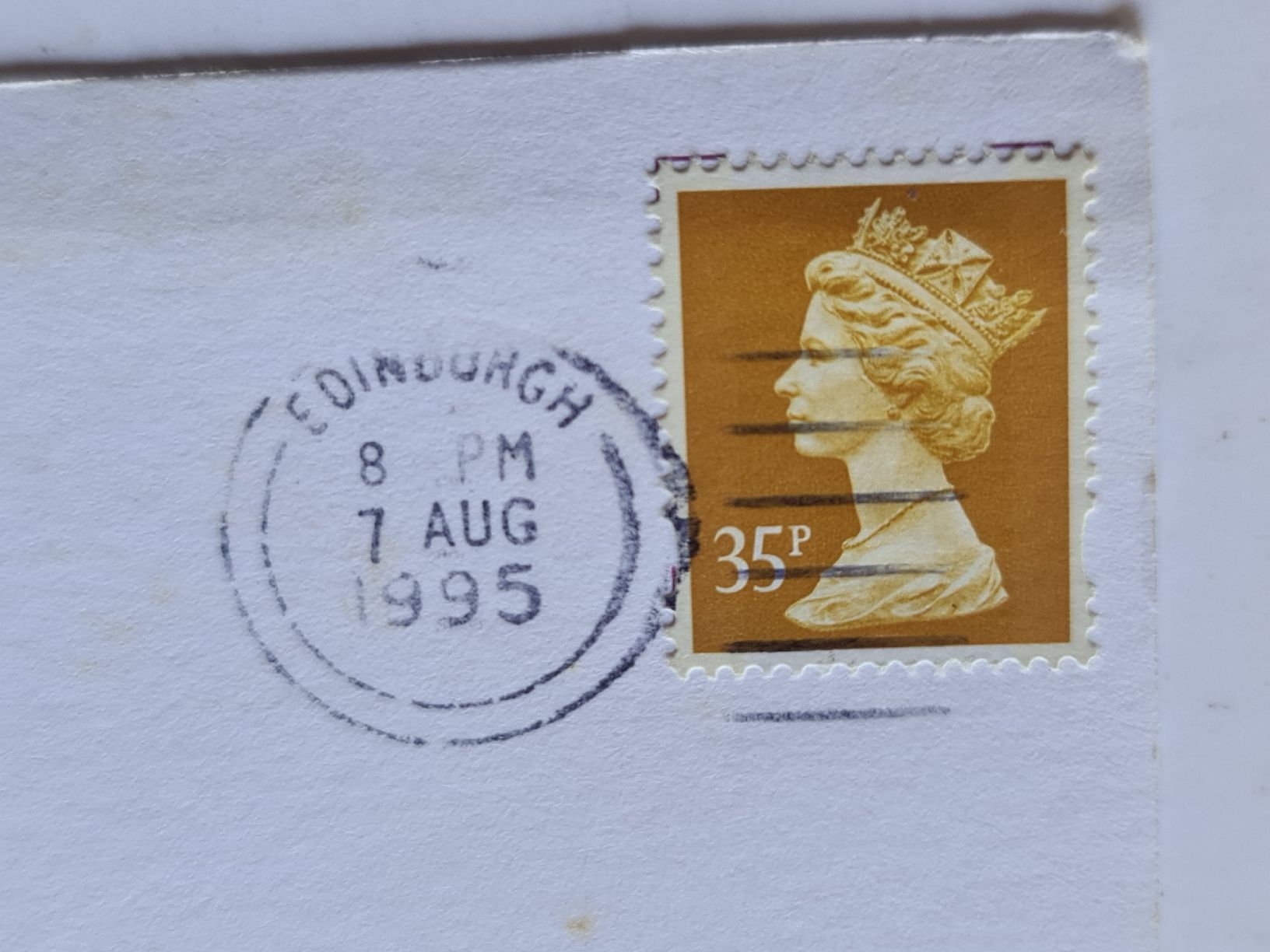 Cartoline postali: Ansichtskarte Edinburgh UK 1091 – Usato da Dintikon venduto da Vexi 1