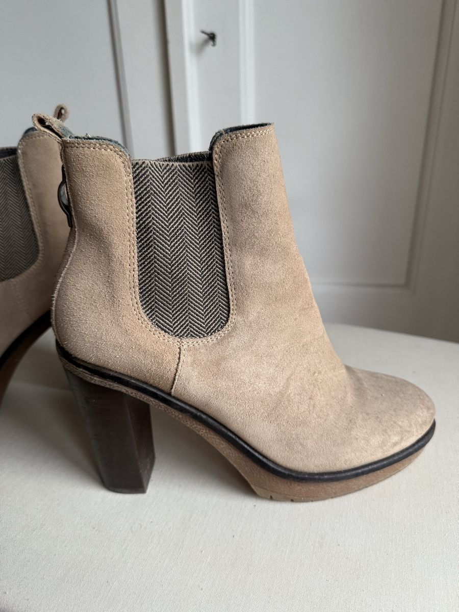 Tommy Hilfiger Scarpe da donna: Suede Ankle Boots - Tommy Hilfiger - Size 40 – Usato da Genève venduto da jul_5xsn 7