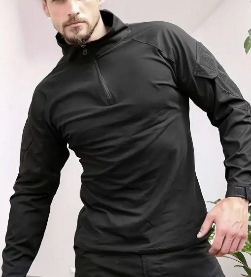 T-shirt: Combat / Armee Shirt - Langarm – Usato da Wettingen venduto da Bazzoo
