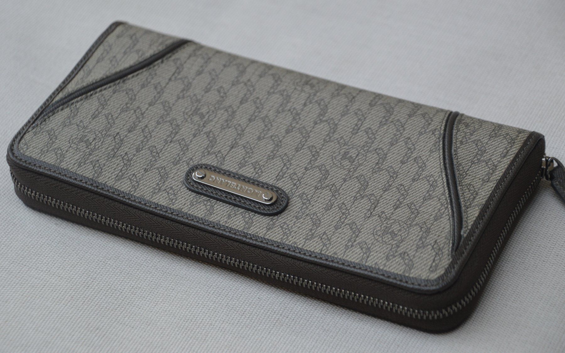 Montblanc Portemonnaie: Portefeuille Montblanc Geldbörse – Gebraucht aus Collonges von Auganien 3
