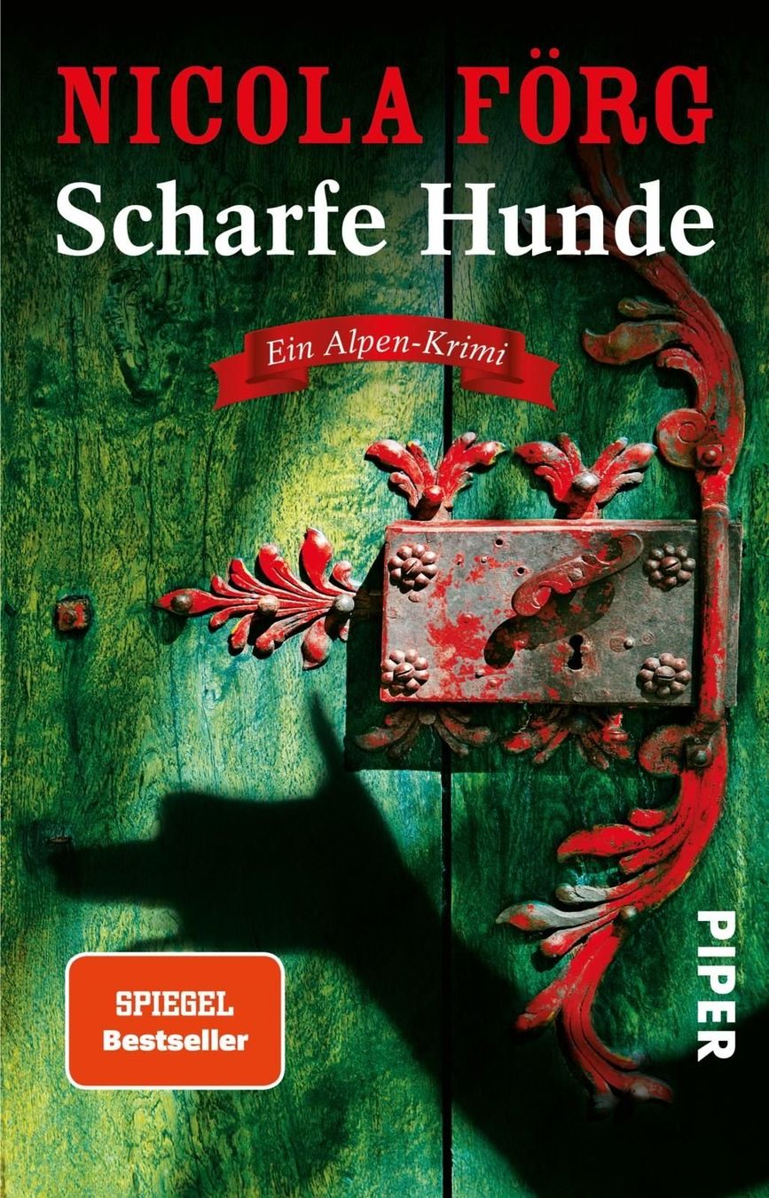 Bücher: Förg Nicola - Scharfe Hunde / Krimi – Gebraucht aus Schaffhausen von buecherlaus-thriller