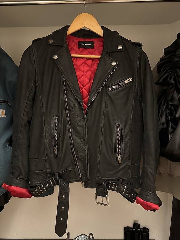 Giacche: The Koolpes biker leather jacket – Usato da Zürich venduto da Senka_
