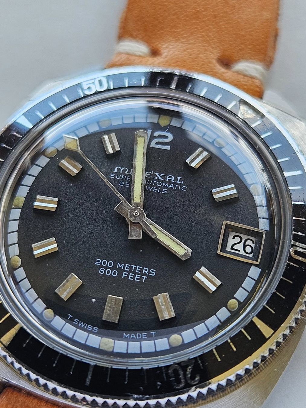 Mirexal Orologi: 511 Mirexal Taucher Superautomatic Date – Usato da Berikon venduto da mmm21 4