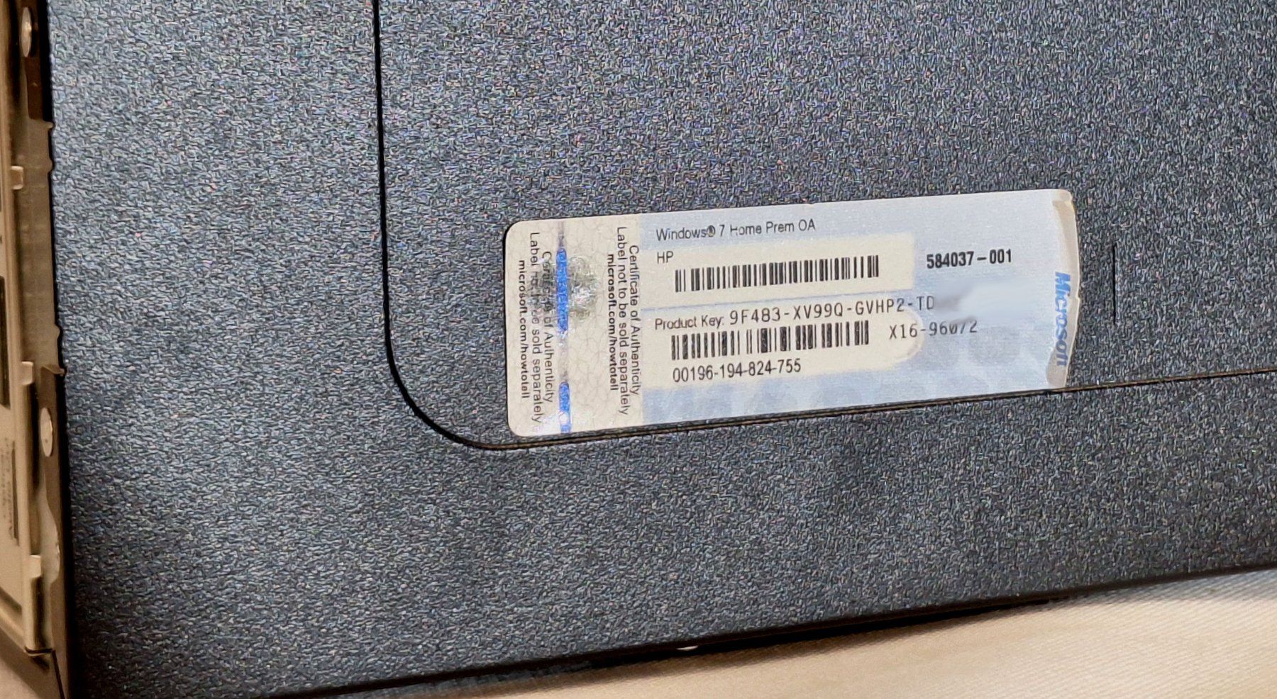 Hewlett Packard PC: Älterer Desktop PC - HP Pavilion HPE h8-1124 – Usato da Belp venduto da MetroEdi 3