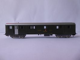 Schöner Lima SBB Gepäckwagen, H0