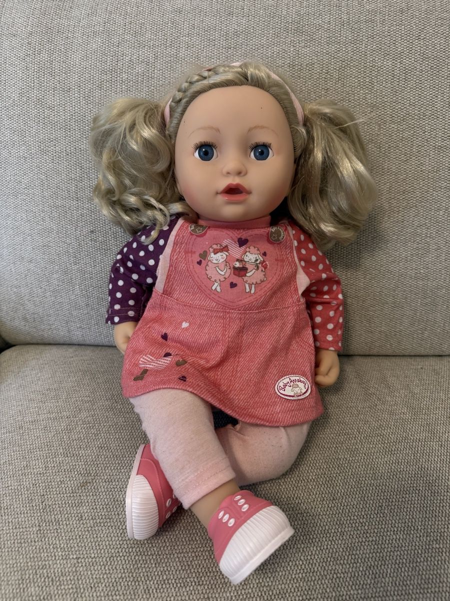 Bambole: Puppe baby annabell – Usato da Thun venduto da nuvolar