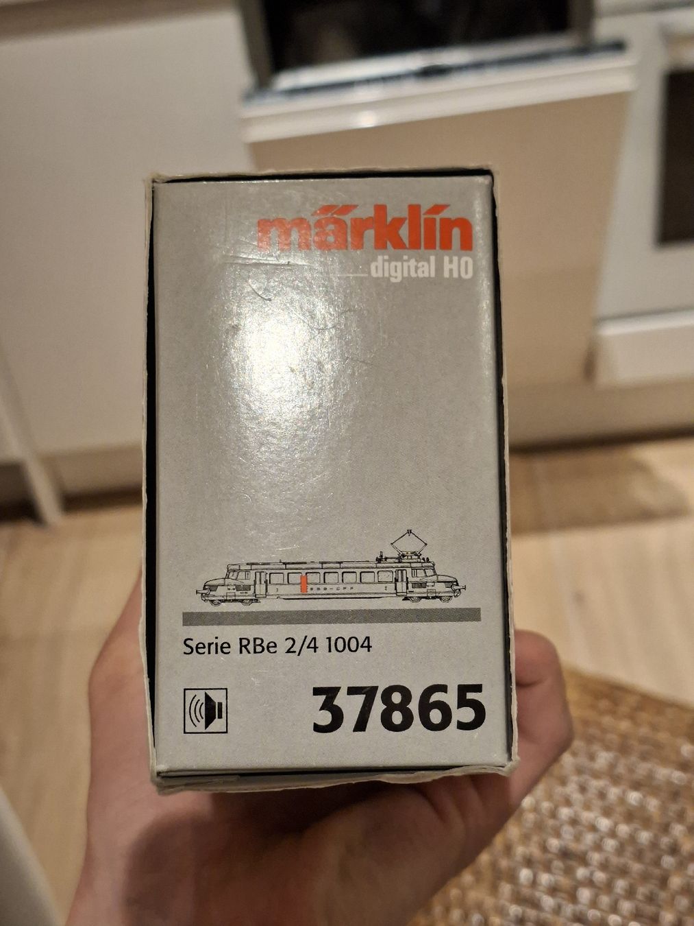 Märklin Modellini di ferrovie: Märklin SBB Roter Pfeil – Difettoso da Oftringen venduto da Bahnverkauf_h0 1