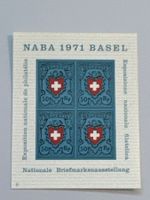 1971 NABA Basel, postfrisch