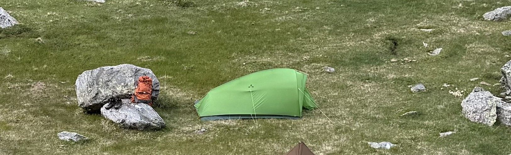 Vaude Tende : Leichtes 1 Personen Zelt  – Usato da Bözberg venduto da falcone03 1