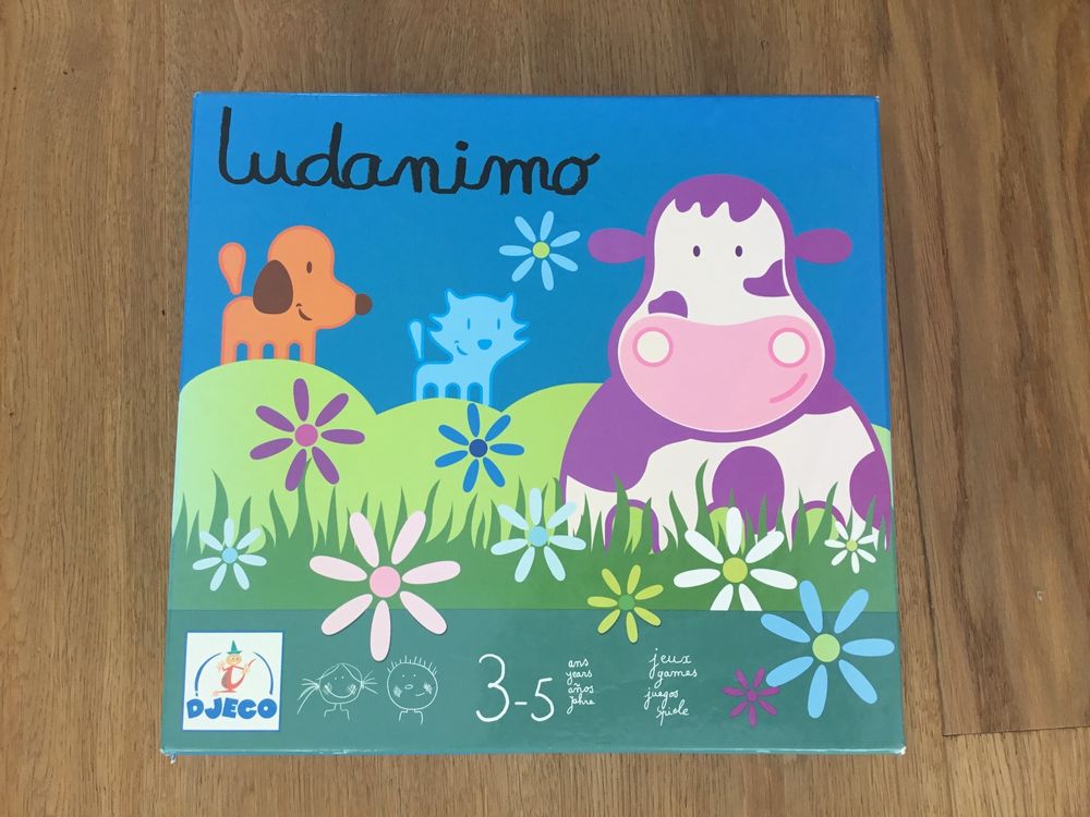 Djeco Ludanimo Spiel ab 3 Jahren | Kaufen auf Ricardo
